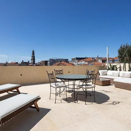 Rooftop In Porto! Lägenhet *
