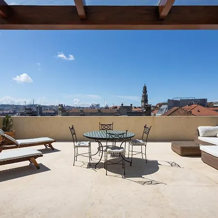 Rooftop In Porto! Lägenhet *