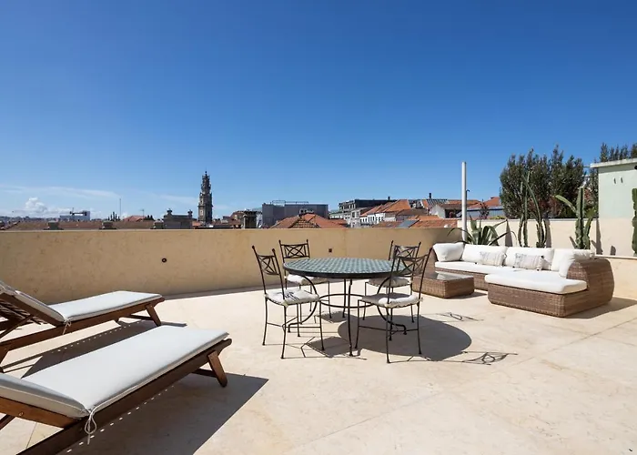 Rooftop In Porto! Apartment *