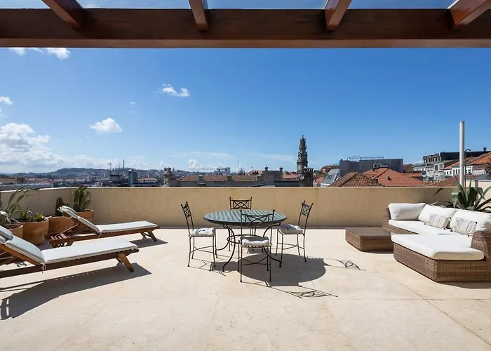 Rooftop In Porto! Διαμέρισμα *