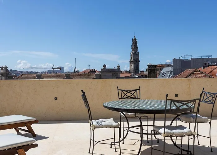 Rooftop In Porto! Apartment Porto